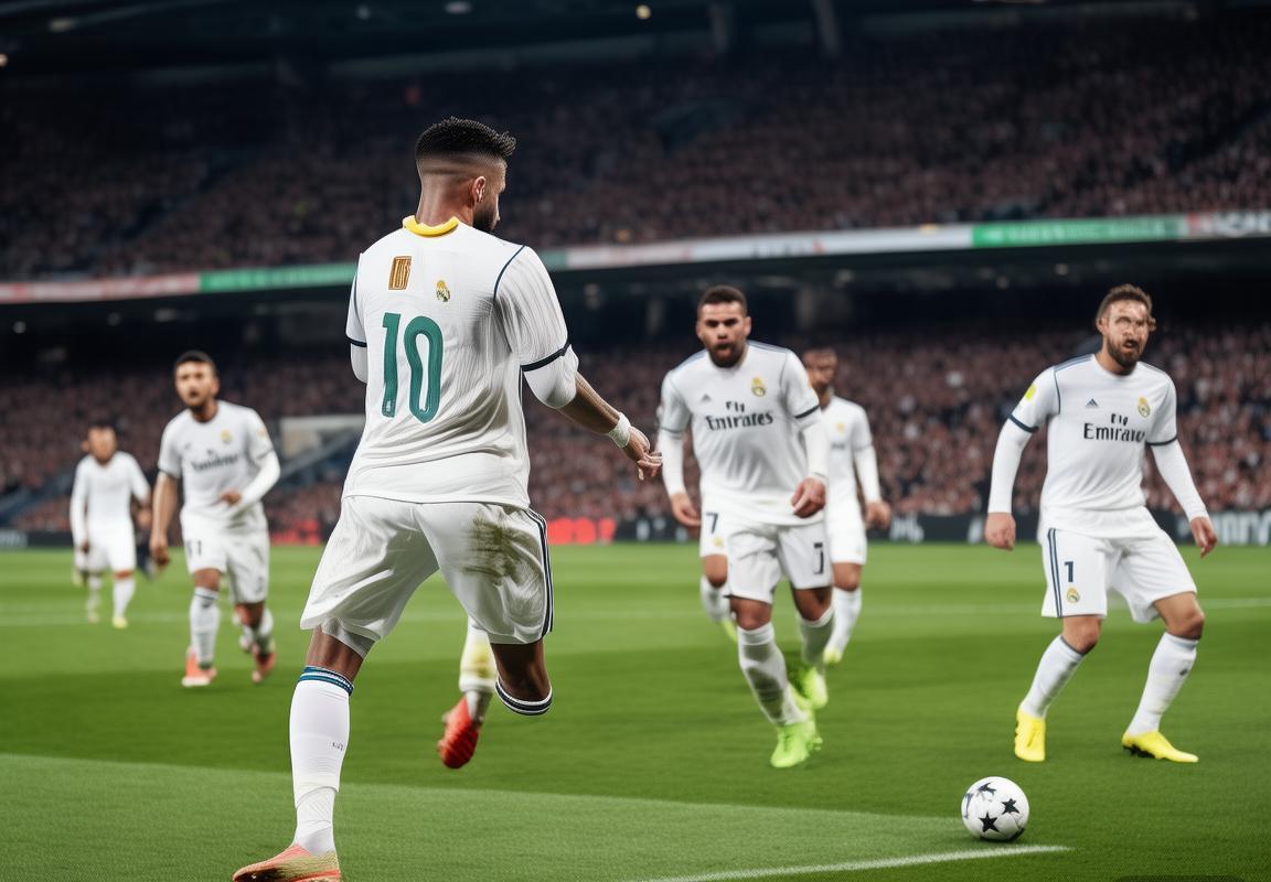 皇马失利解析：阿隆索四前锋阵型搏命未果，积分榜危机加剧